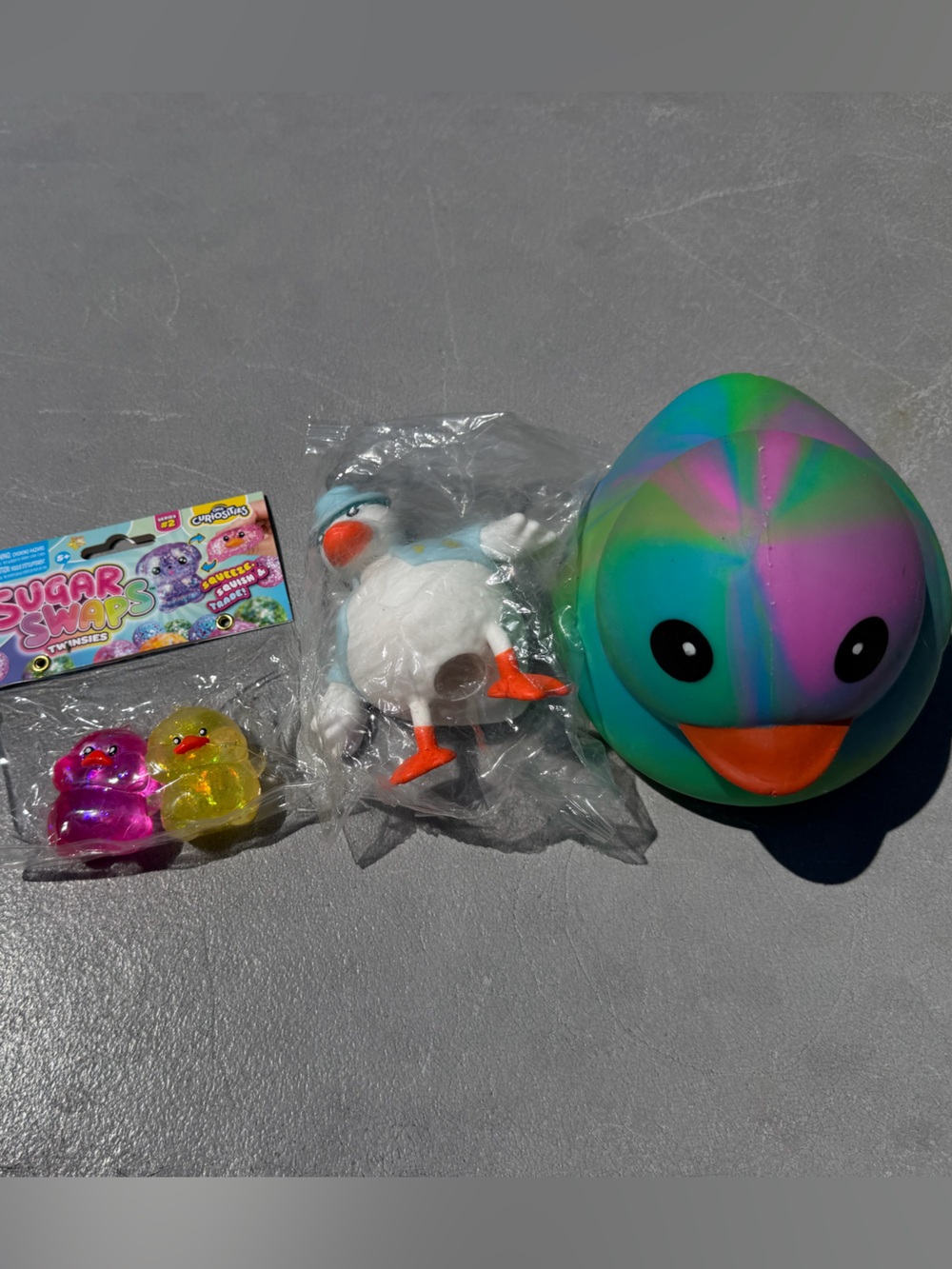 Lucky Duck Squish Set!